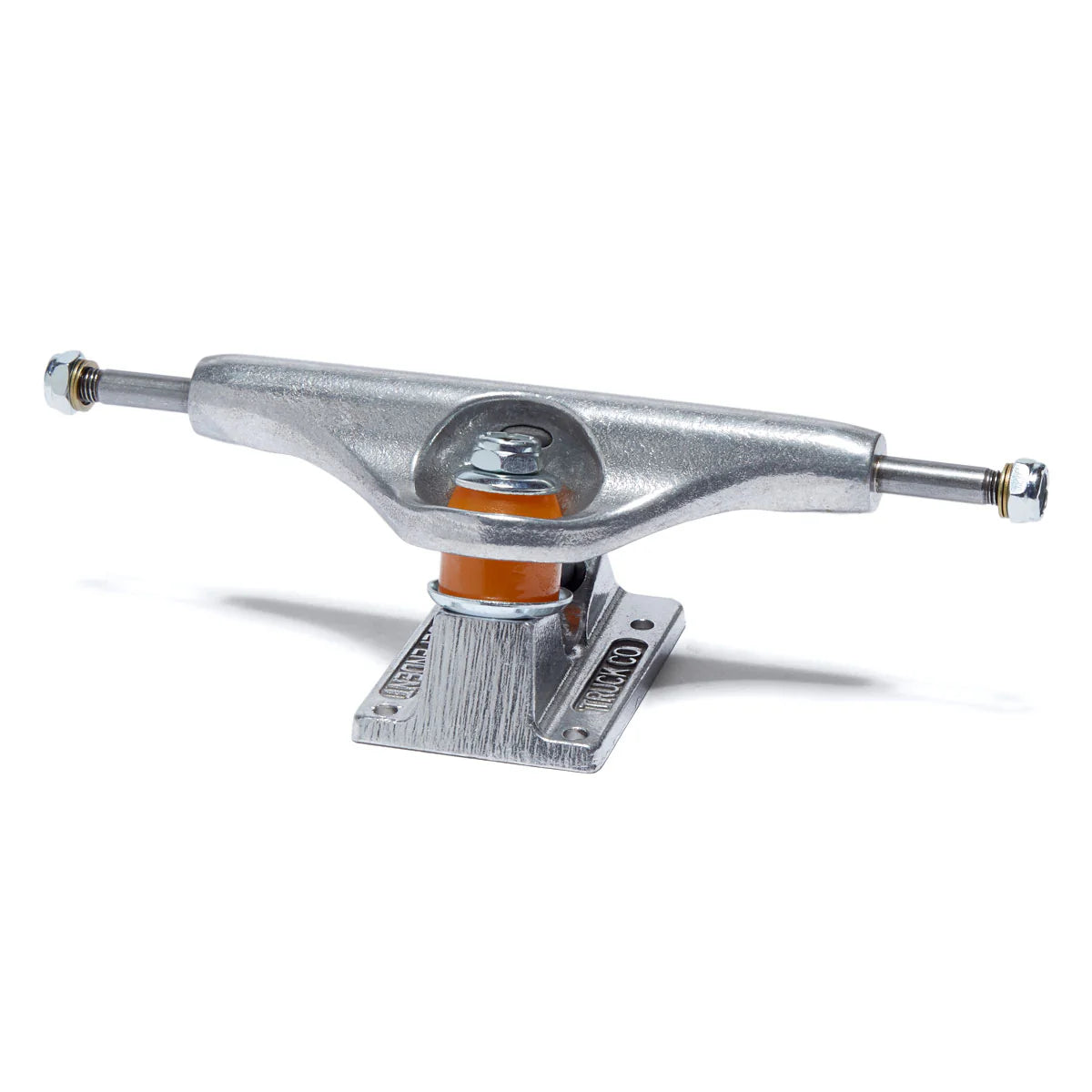 independent stage 11 hollow 169 standard truck silver