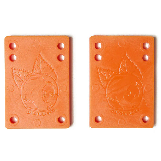 oj juice cubes 3/8 orange risers