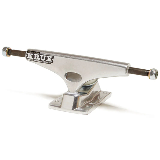 krux k5 polished dlk 8.0 silver standard truck