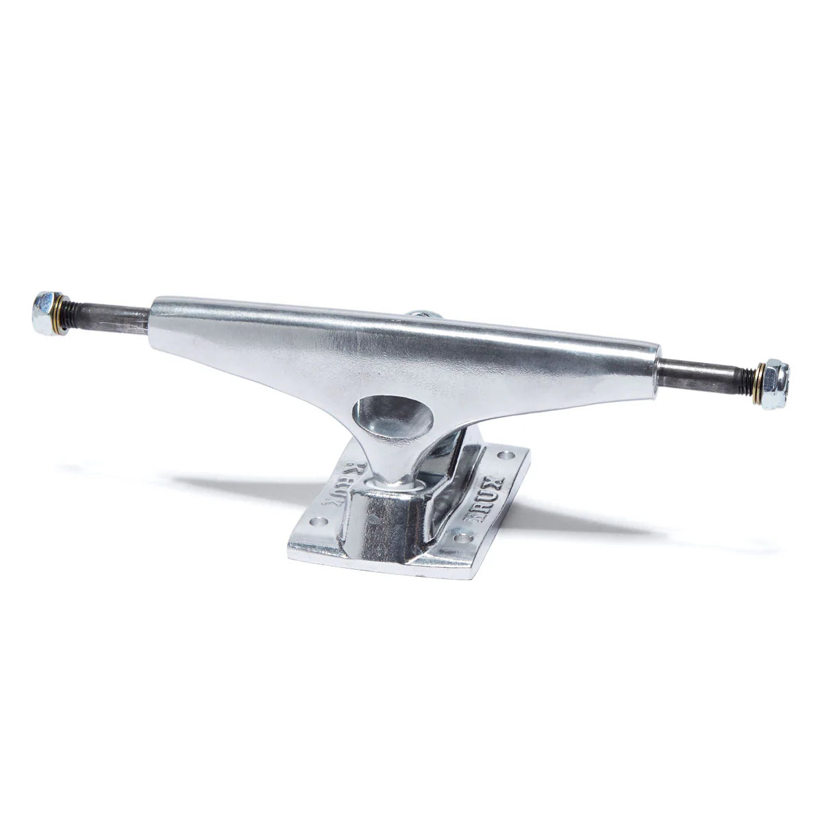 krux k5 polished 7.6 standard truck silver
