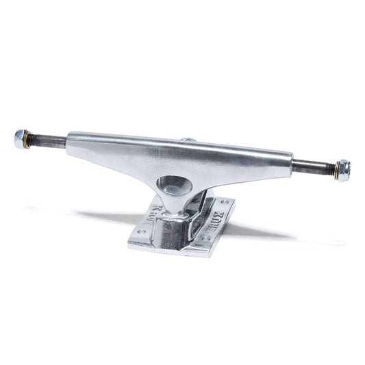 krux k5 polished 7.6 standard truck silver