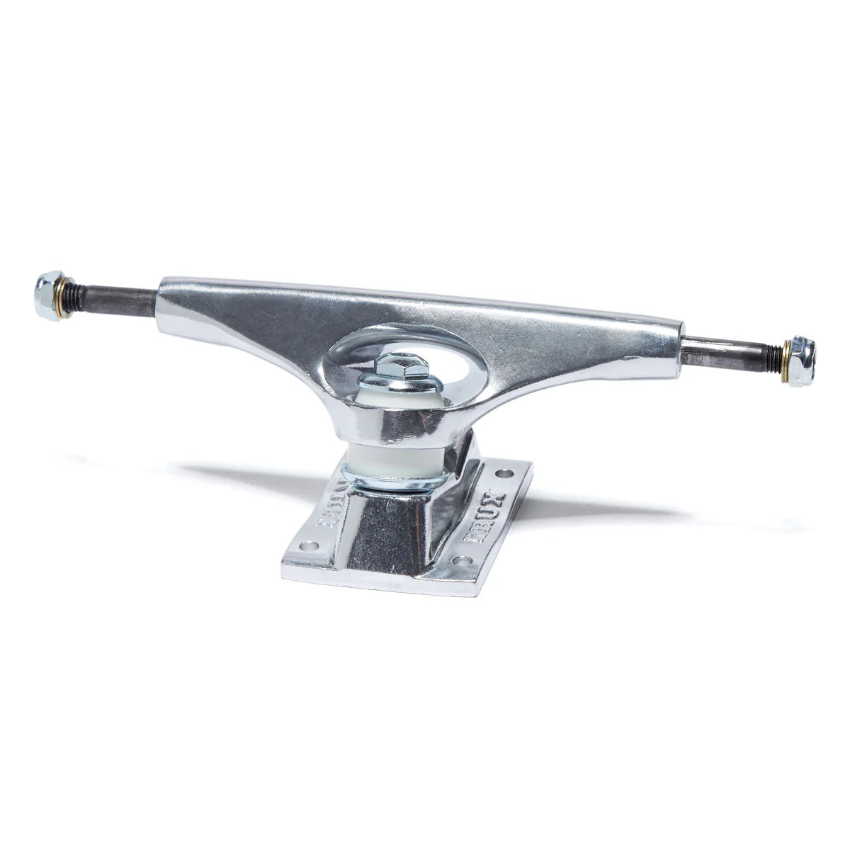 krux k5 polished 7.6 standard truck silver