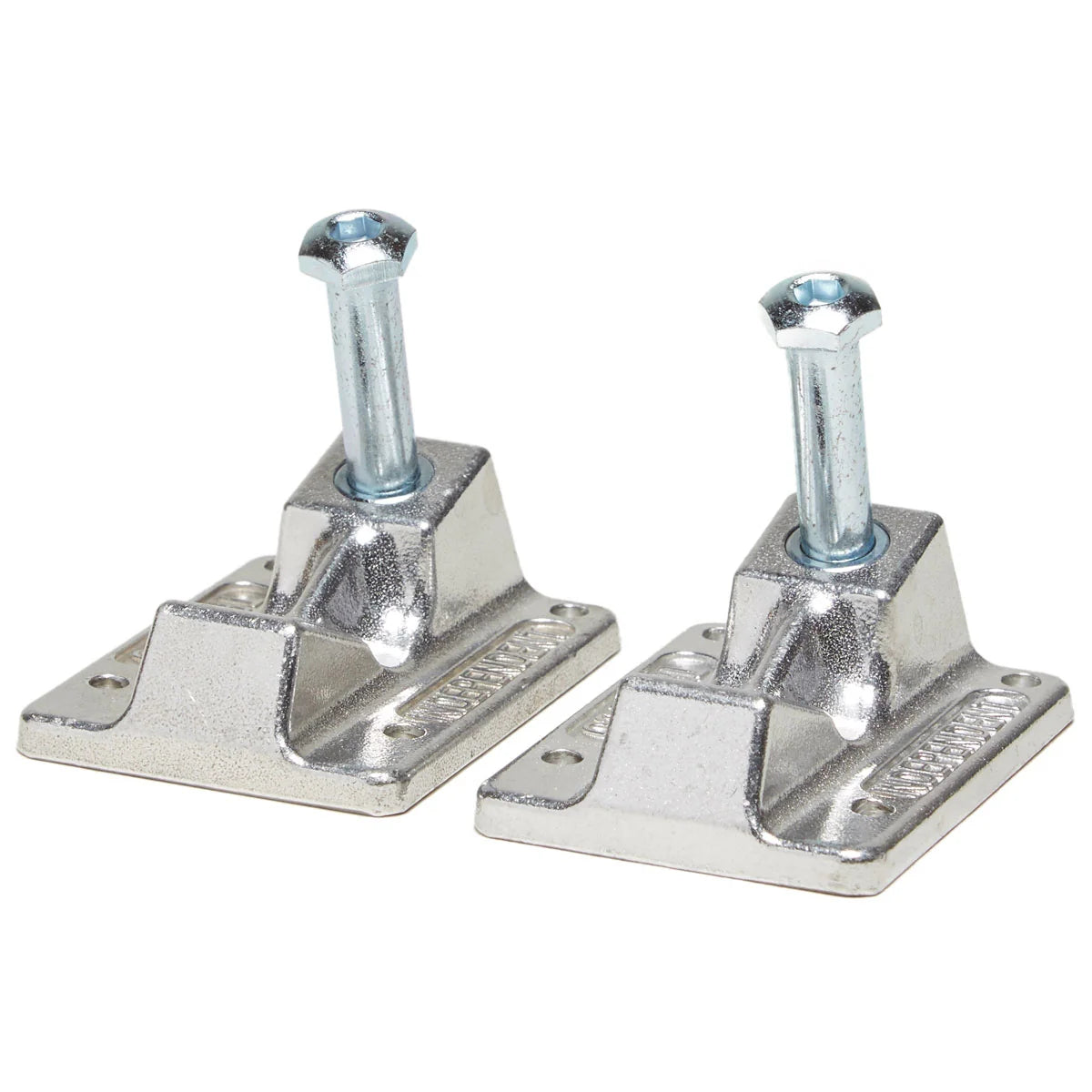 independent inverted kingpin baseplate