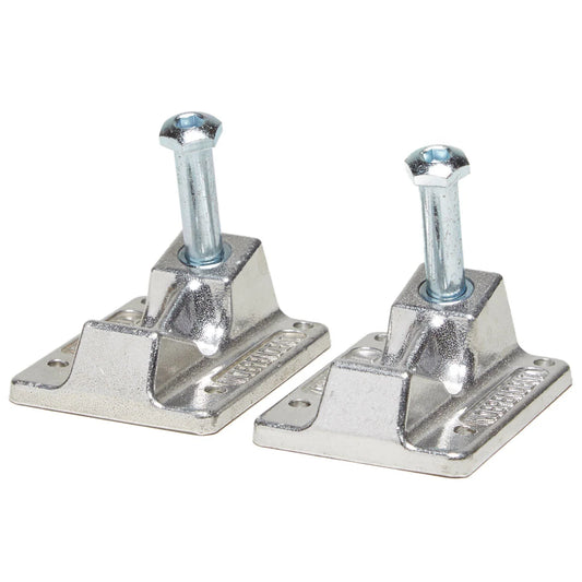 independent inverted kingpin baseplate
