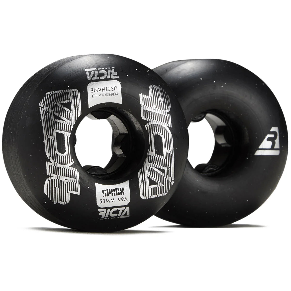ricta framework sparx 99a 53mm black wheels
