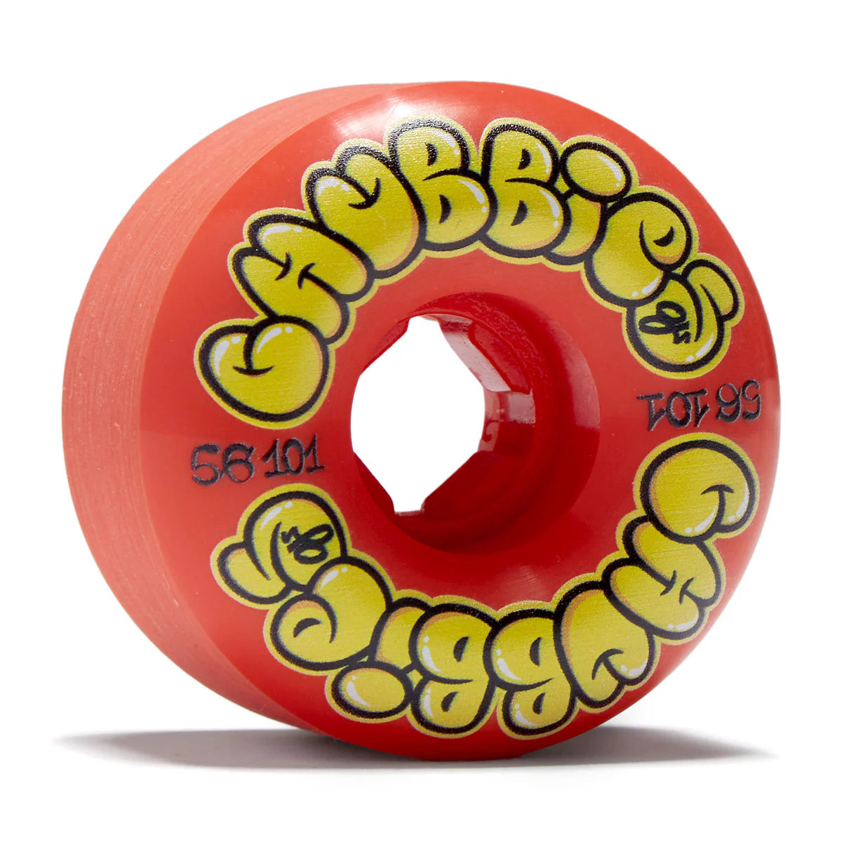 oj throw ups 101a chubbies red wheels 56mm
