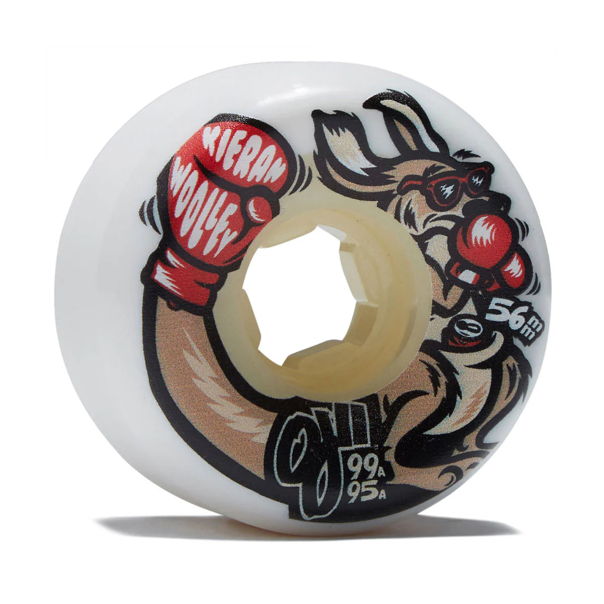 oj kieran wooley roo double duro 99a/95a mini combo wheels 56mm