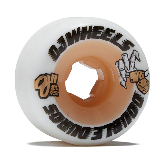 oj double duro white 101a/95a mini combo wheels 53mm