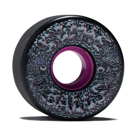 slime balls brain busters 3d 78a black wheels 54.5mm