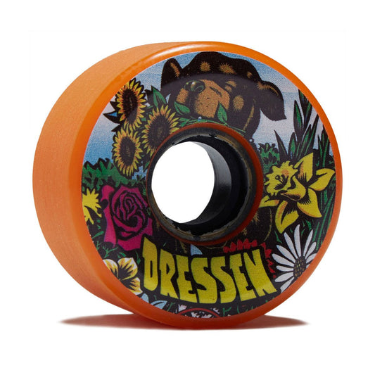 slime balls eric dressen pup reissue 78a wheels og slime orange 60mm