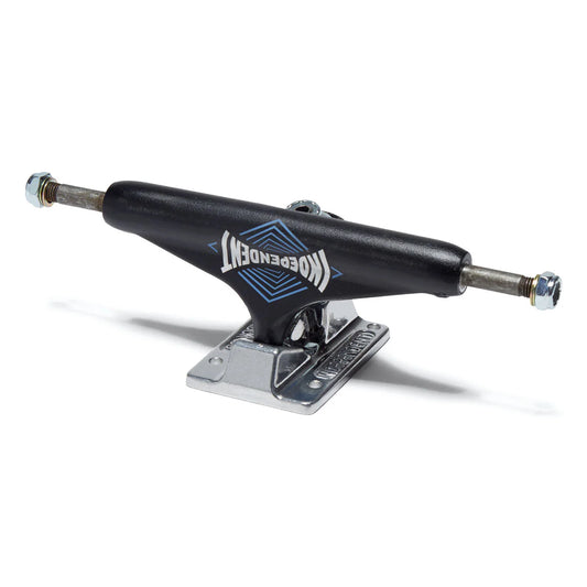independent stage 11 forged hollow vertigo span 139 truck black silver