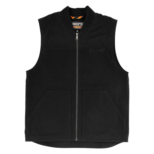 independent built to grind work vest