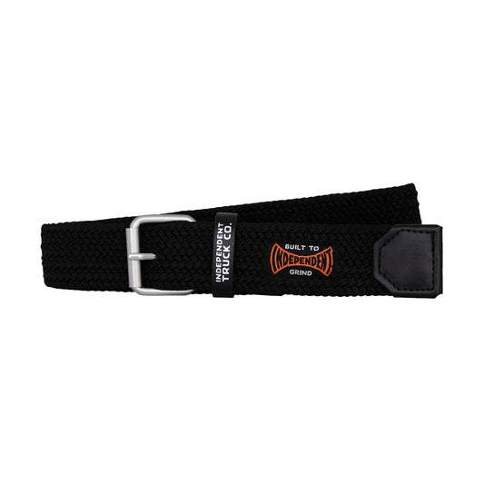 independent built to grind belt black