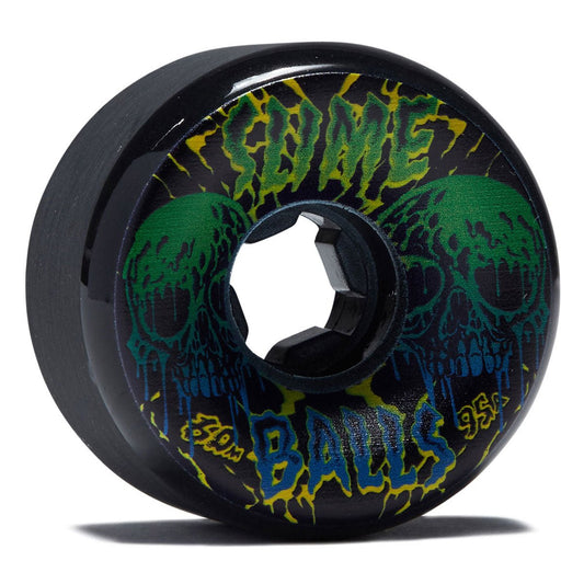 slime balls skull vomits 95a wheels black 60mm