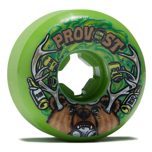 slime balls collin provost beer guest vomit mini 97a wheels green 56mm