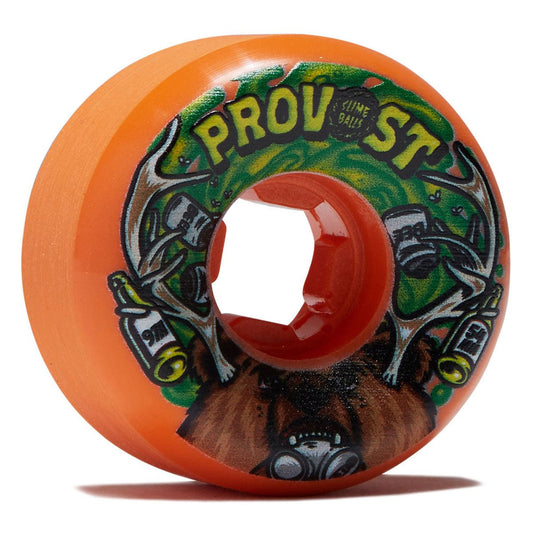 slime balls collin provost beer guest vomit mini 97a wheels orange 54mm