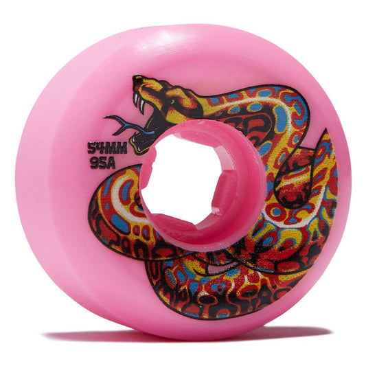 slime balls jeff kendall snake 95a wheels pink 54mm