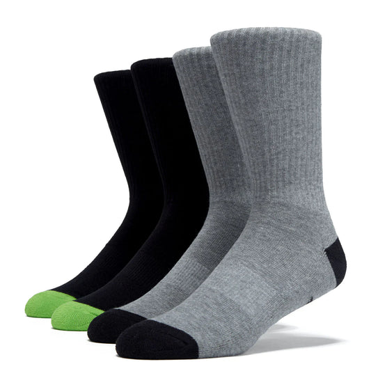 creature logo 2 pack socks