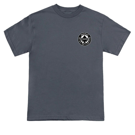 independent motörhead spade heavyweight tee charcoal