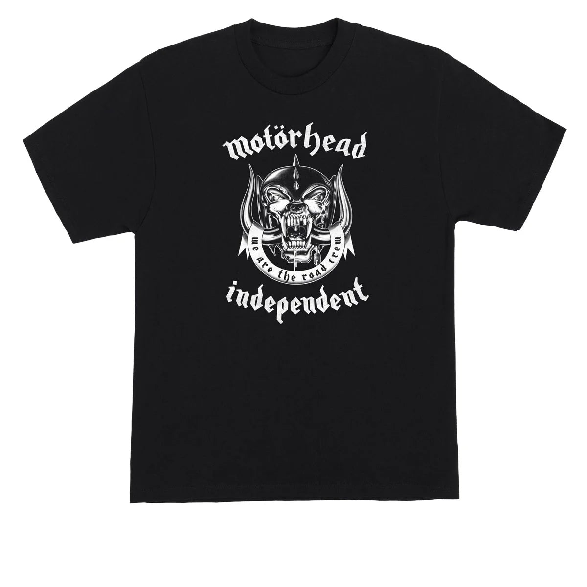 independent motörhead warpig heavyweight tee black