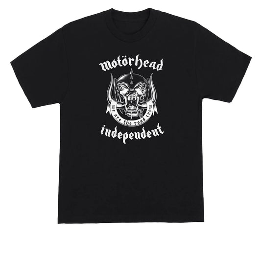 independent motörhead warpig heavyweight tee black
