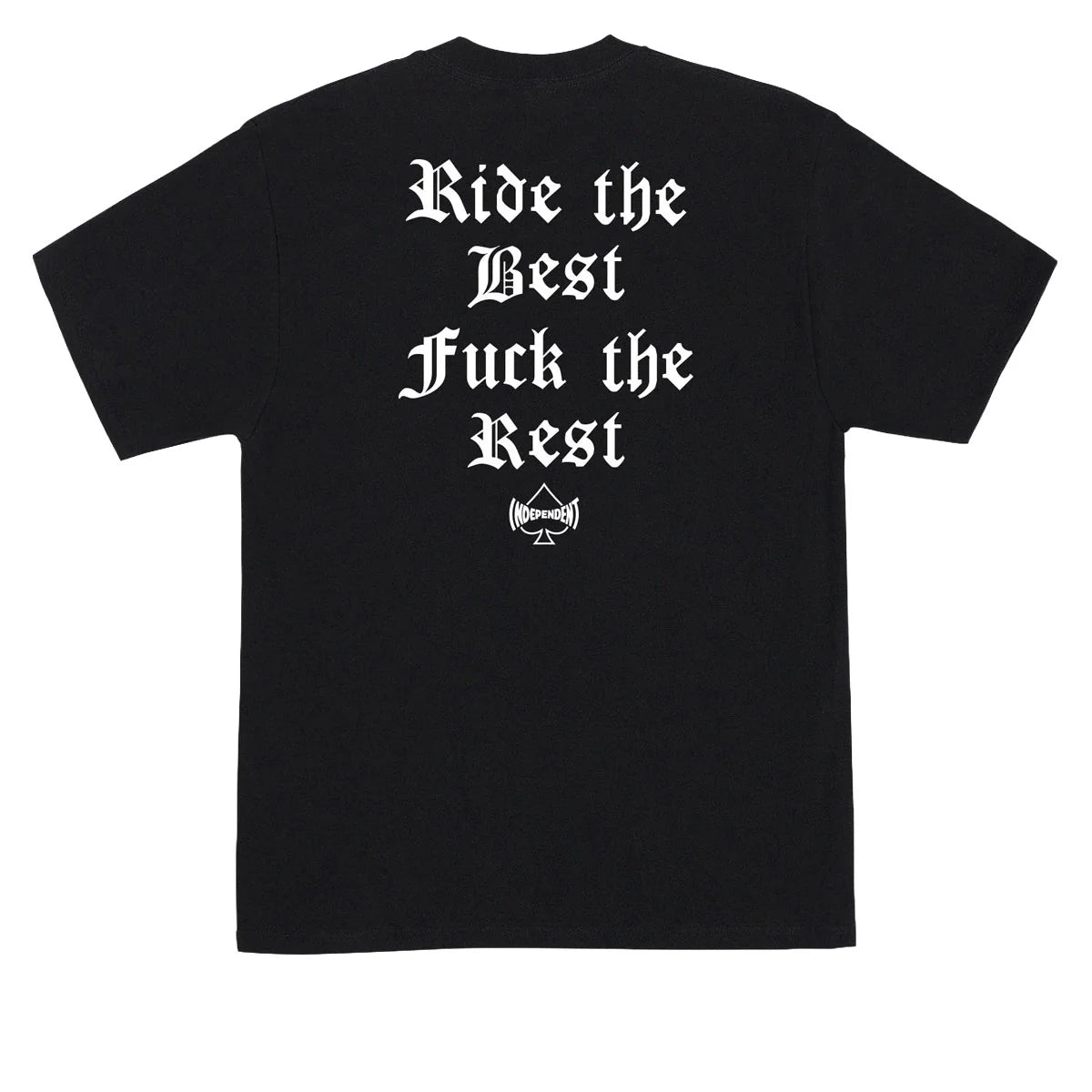 independent motörhead warpig heavyweight tee black