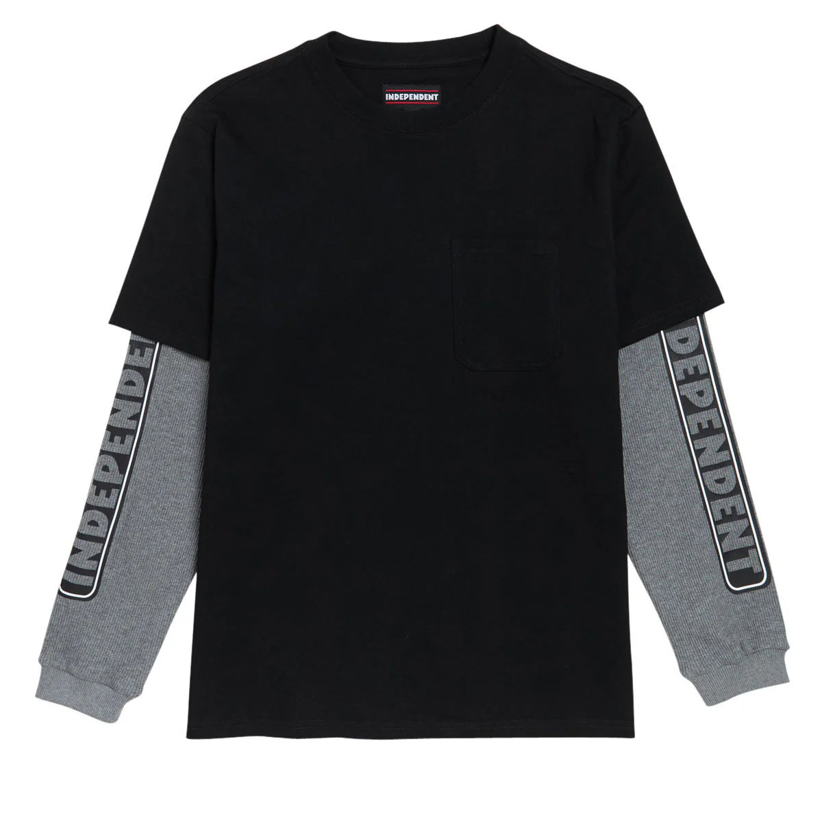 independent bar logo thermal ls top black