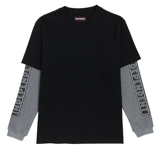 independent bar logo thermal ls top black