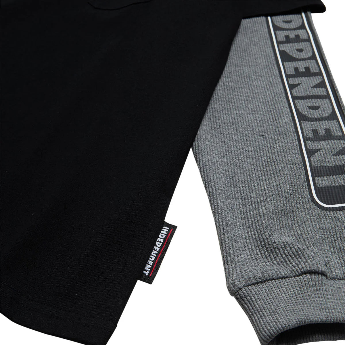 independent bar logo thermal ls top black