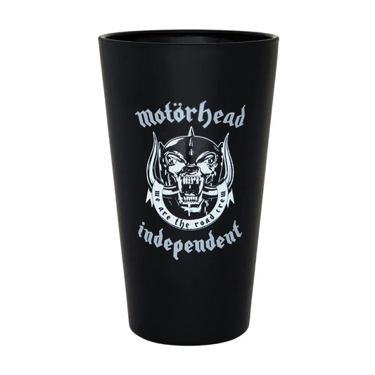 independent motörhead warpig pint glass