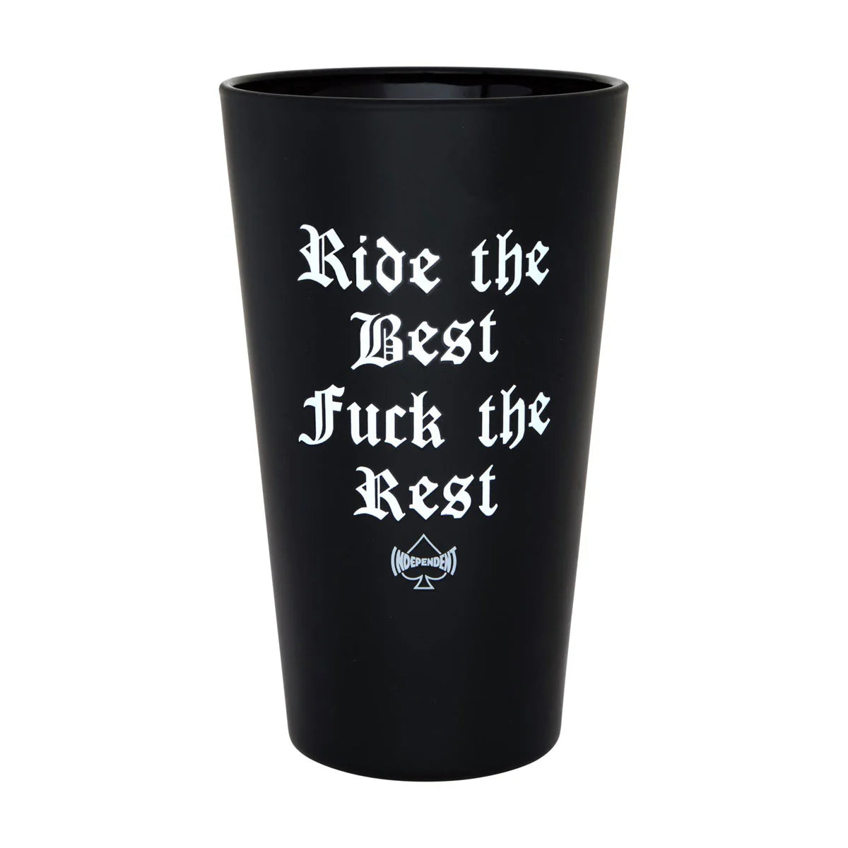 independent motörhead warpig pint glass