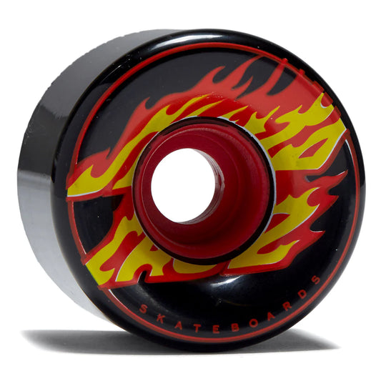 oj flame dot 78a super juice black wheels 60mm