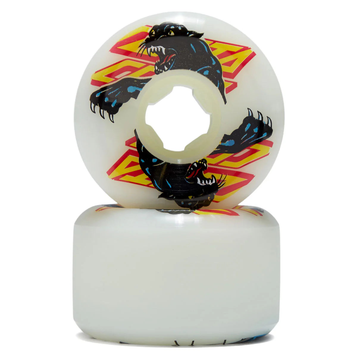 slime ball natas reissue 95a hardline white wheels 54mm