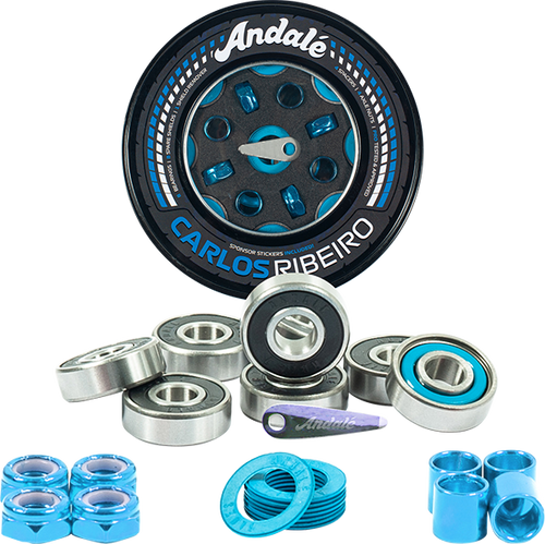 Andalé Carlos Ribeiro Pro Rated Bearings