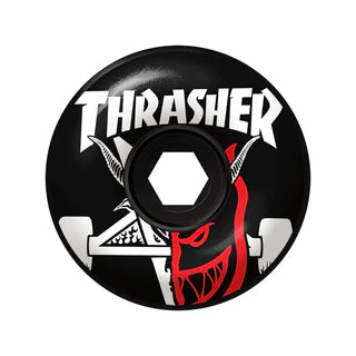 spitfire 80hd thrasher thrash and burn classic full black wheels 56mm