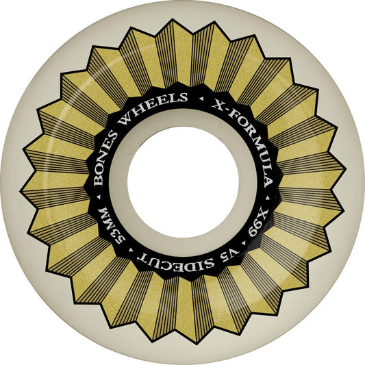 Bones X-Formula XF Sidecut v5 Sidecut 99a Wheels 53mm
