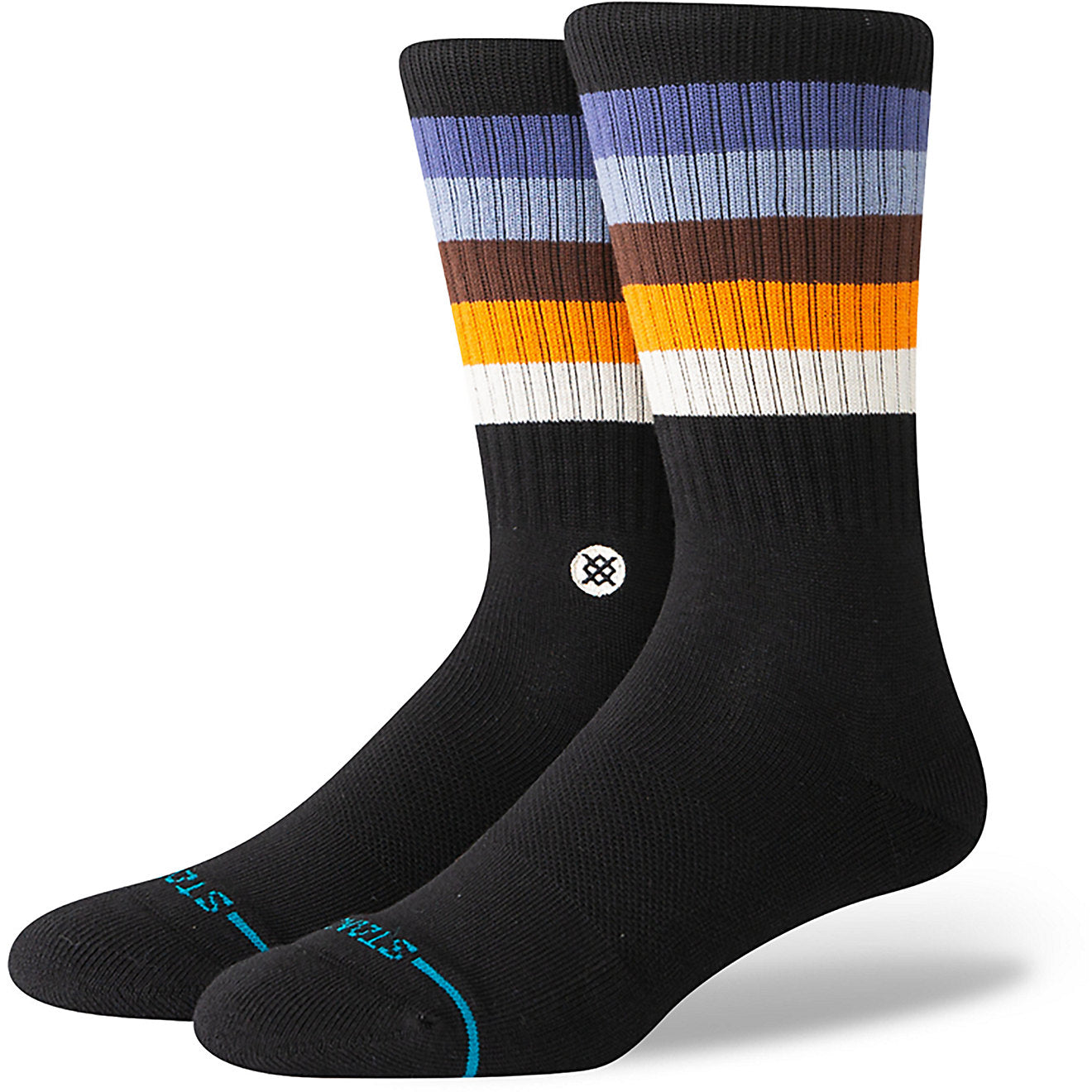 stance maliboo sock black