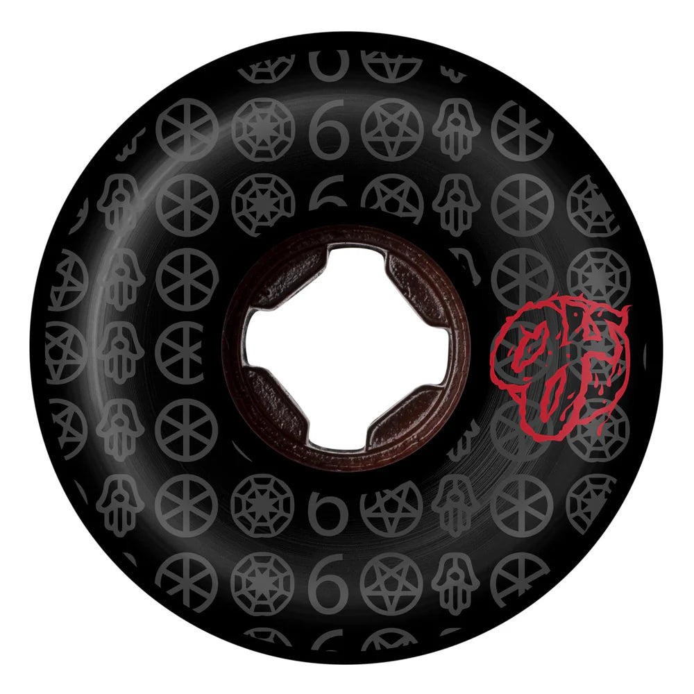 oj the book of oj bloodsuckers 97a 54mm black hardline wheels