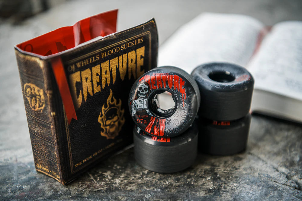oj the book of oj bloodsuckers 97a 54mm black hardline wheels