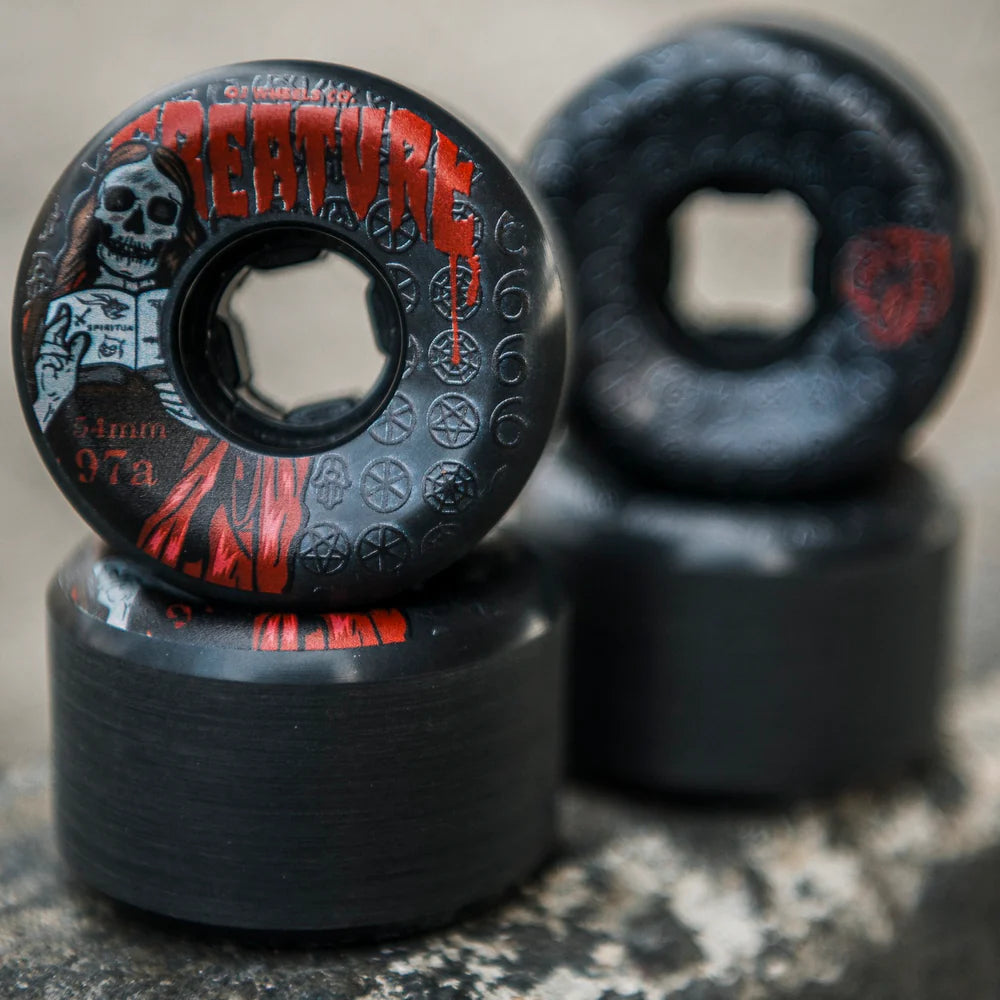 oj the book of oj bloodsuckers 97a 54mm black hardline wheels