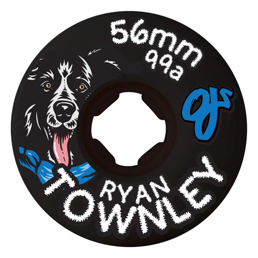 oj ryan townley pup 99a chubbies white black wheels 56mm