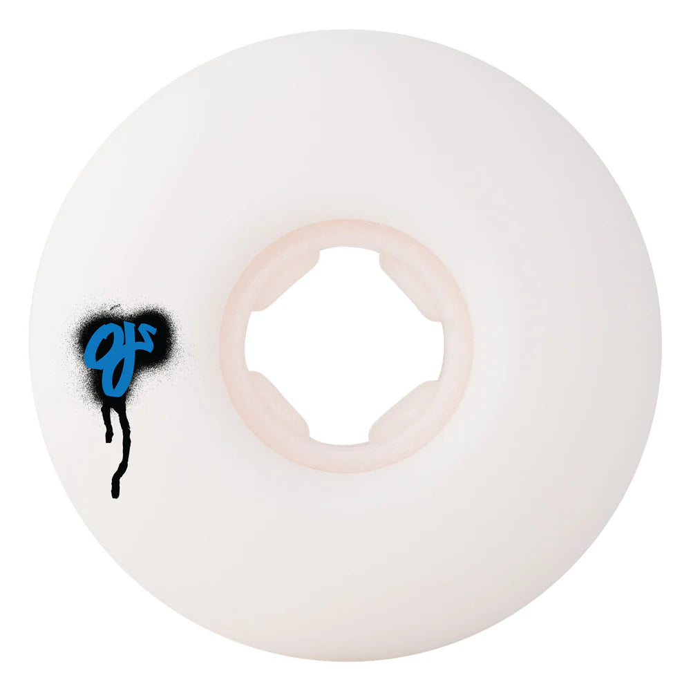 oj ryan townley pup 99a chubbies white black wheels 56mm