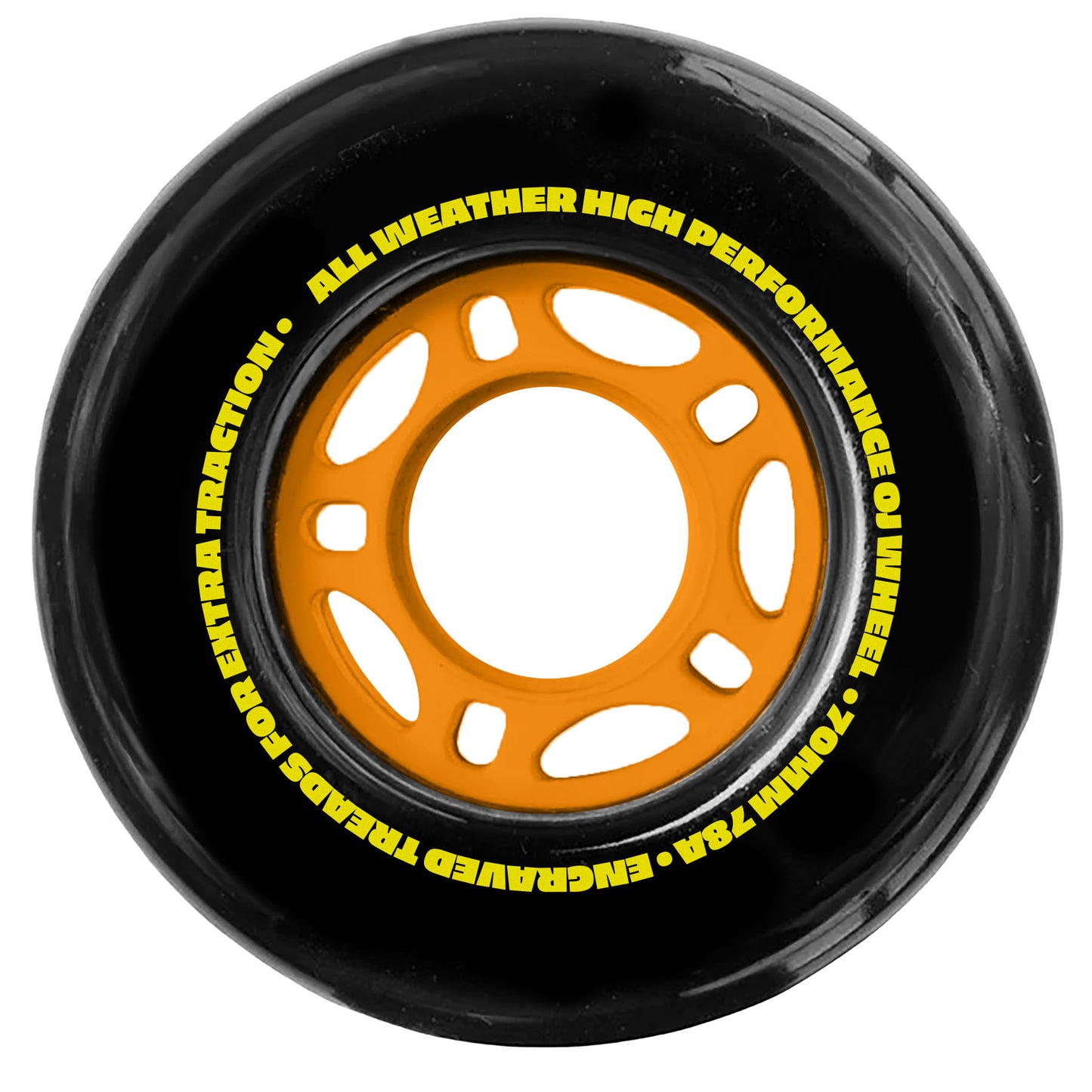 OJ 78a Dirt Tires Thunder Juice Black Wheels 70mm