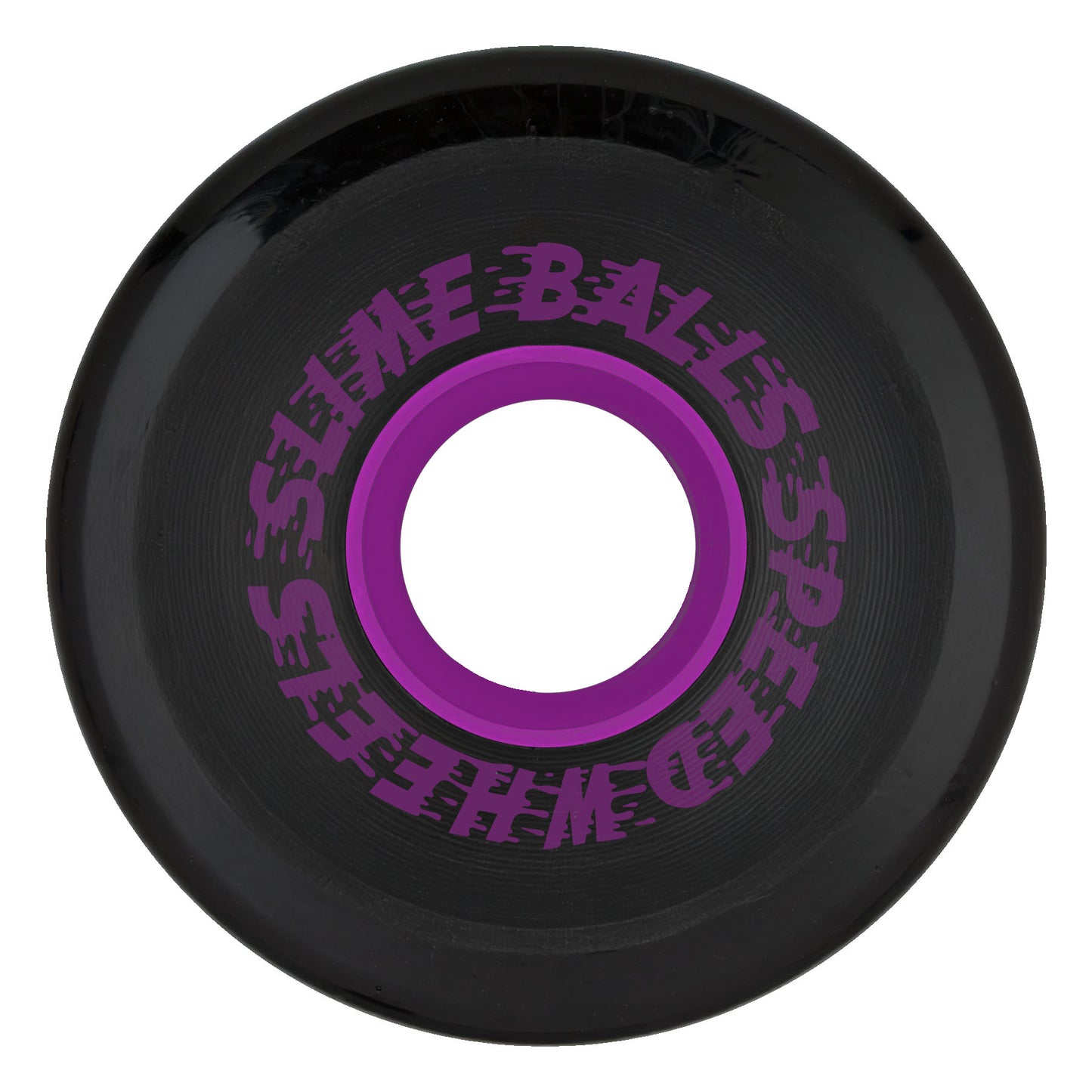 Slime Balls 78a Bam Margera Guest OG Slime Black Wheels 60mm