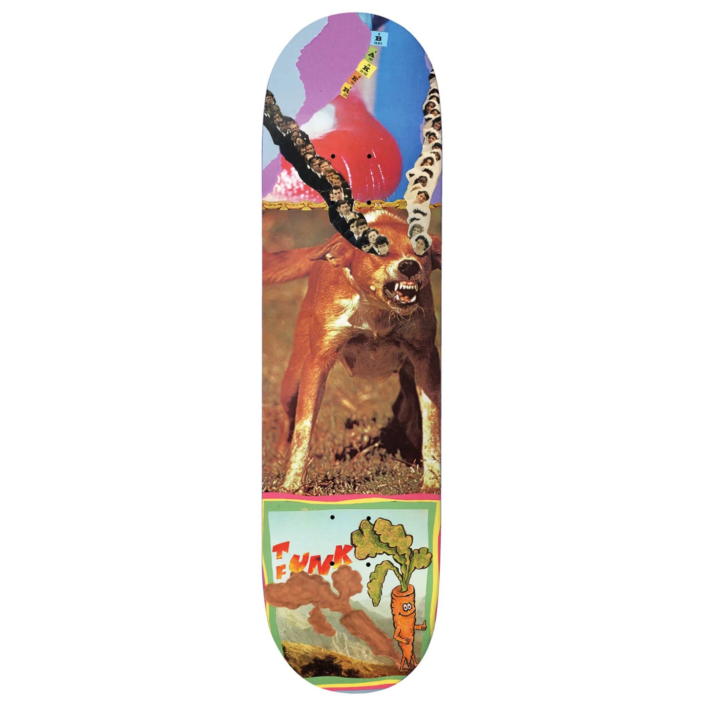 baker tristan t-funk funkhouser desk shrapnel 8.25 deck