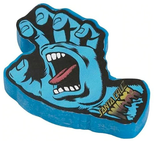 santa cruz screaming hand wax