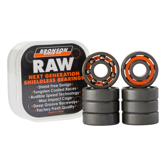 bronson raw speed bearings