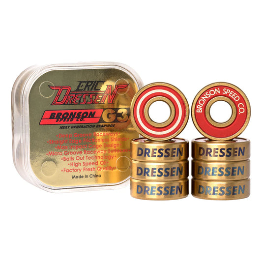 bronson dressen pro g3 bearings