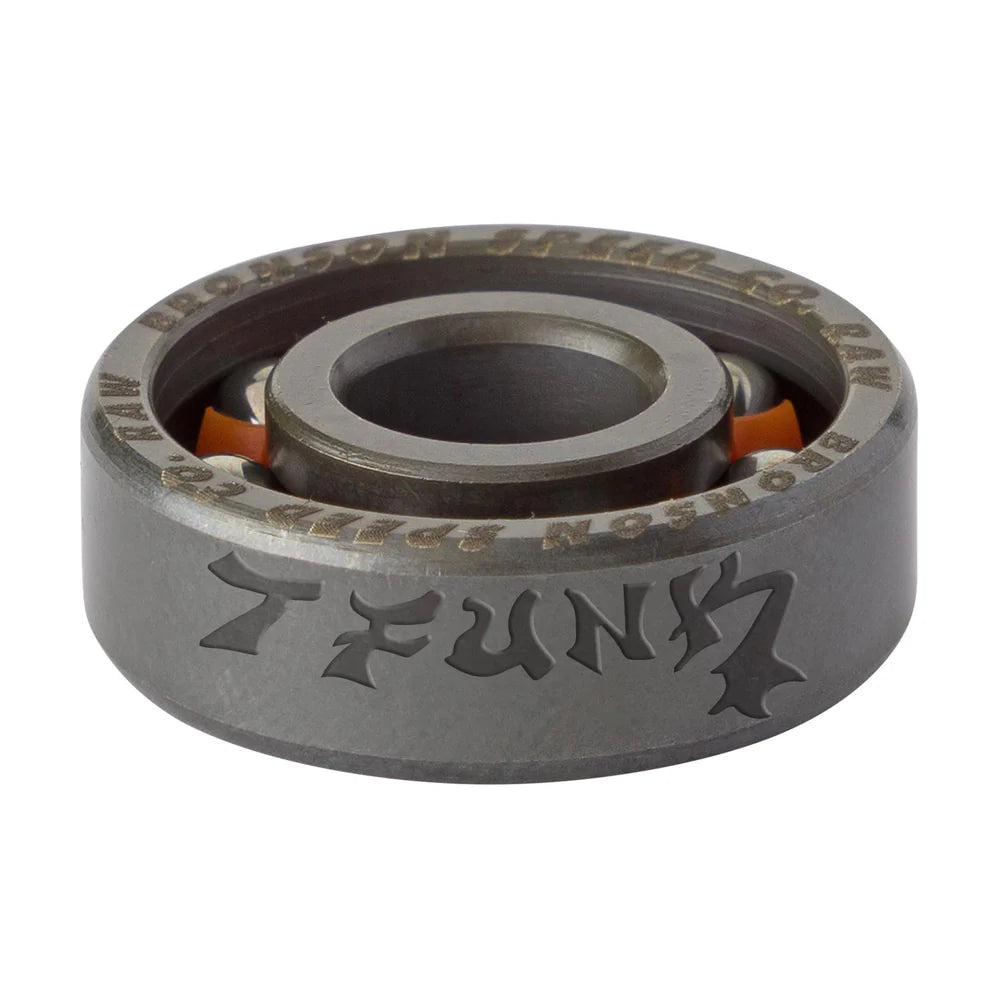 bronson tfunk pro raw speed bearings