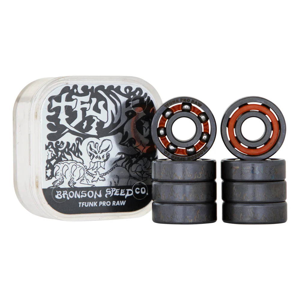 bronson tfunk pro raw speed bearings